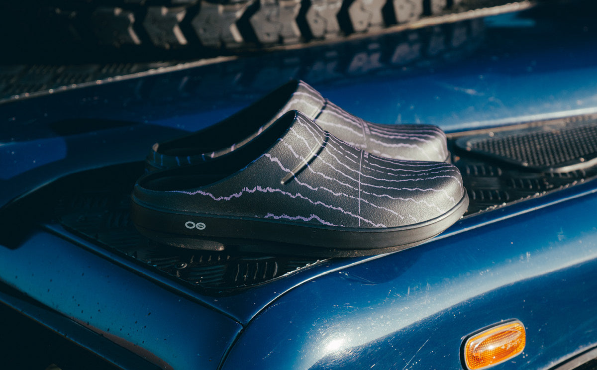 Usal x OOFOS Men's Cochno Clog - Image 10
