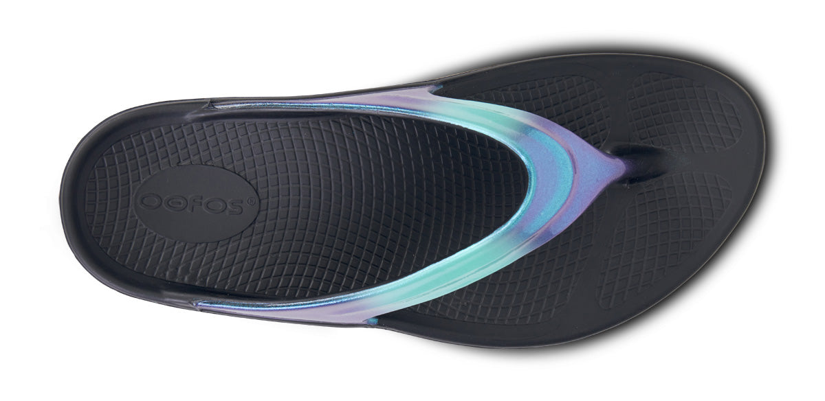 Women's OOmega OOlala Luxe Sandal - Atlantis (FINAL SALE) - Image 6