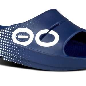 Women's OOahh Sport Slide Sandal - Navy Matrix (SALE)