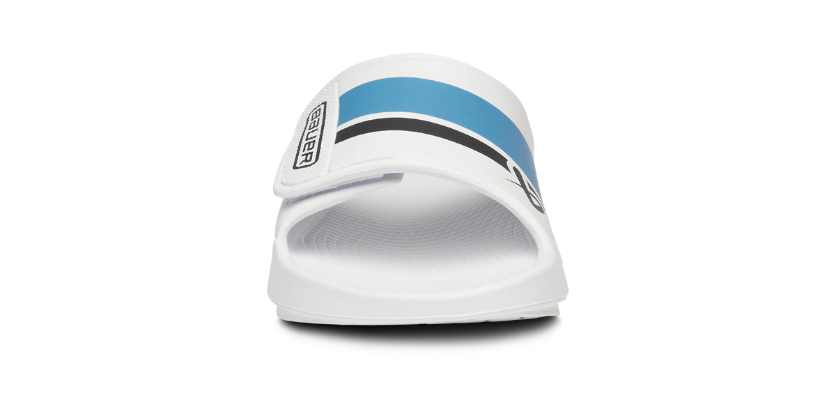BAUER/OOFOS Women's OOahh Sport Flex Sandal ?C White - Image 3