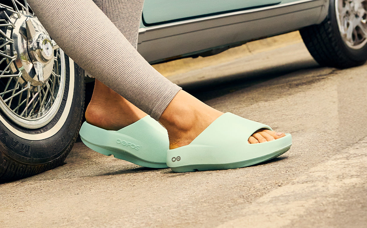 Women's OOahh PLUS Slide Sandal - Mint - Image 9