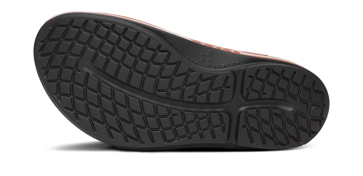 Women's OOmega OOlala Stacked Sandal - Copper - Image 7