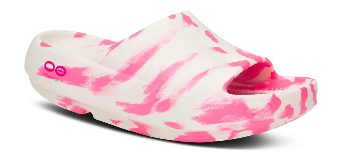 Men's Limited Edition OOahh PLUS Slide Sandal - Project Pink