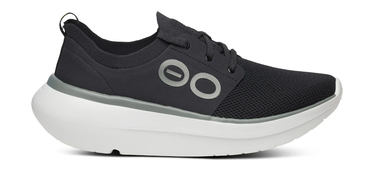 Men's OOmy Stride - White Black - Image 2