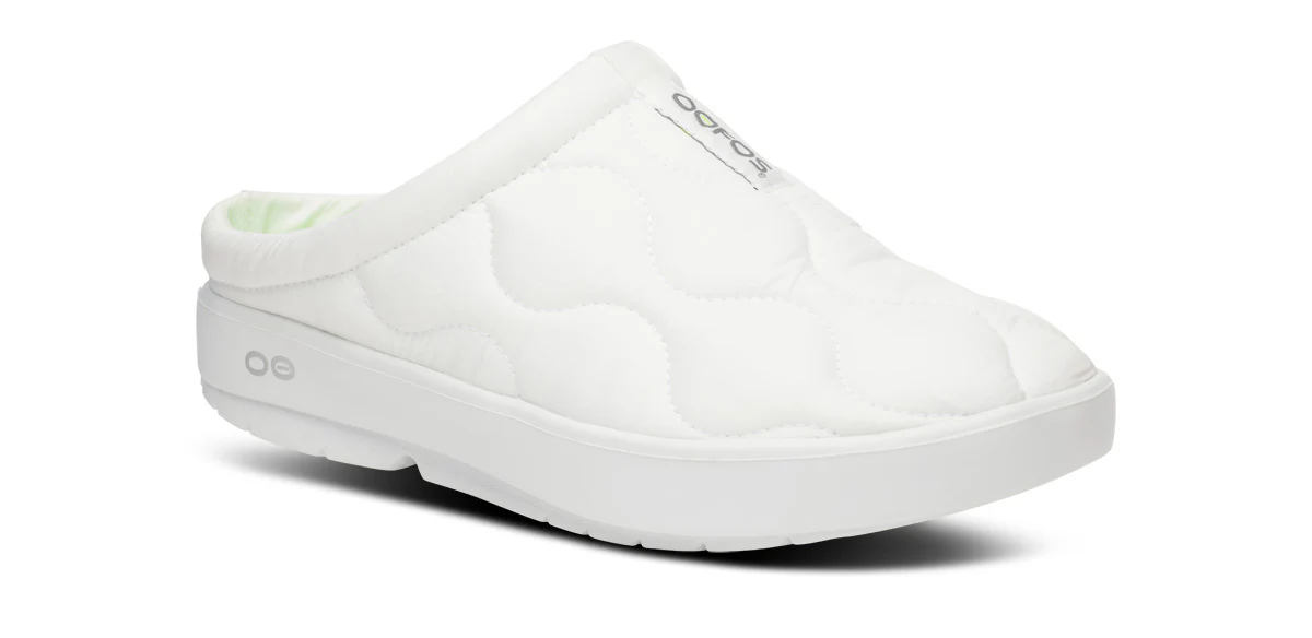 Women's OOcoozie Thermo Mule - White